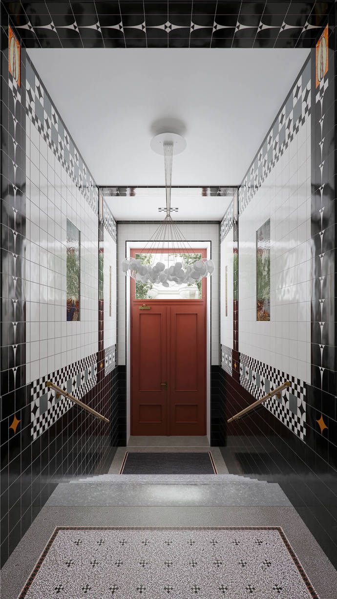 V samotném srdci Vinohrad roste bydlení, který přirozeně navazuje na okolní architekturu, a přitom odpovídá současným nárokům na komfort. 
