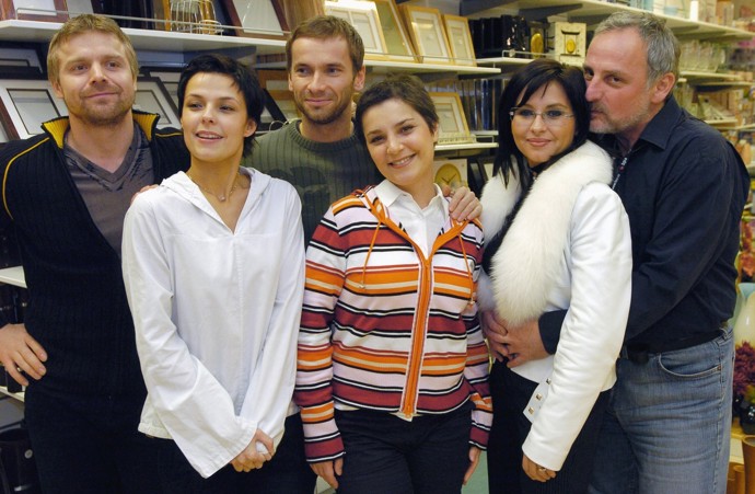 Zuzana s kolegy z Rodinných pout
Zuzana s kolegy z Rodinných pout