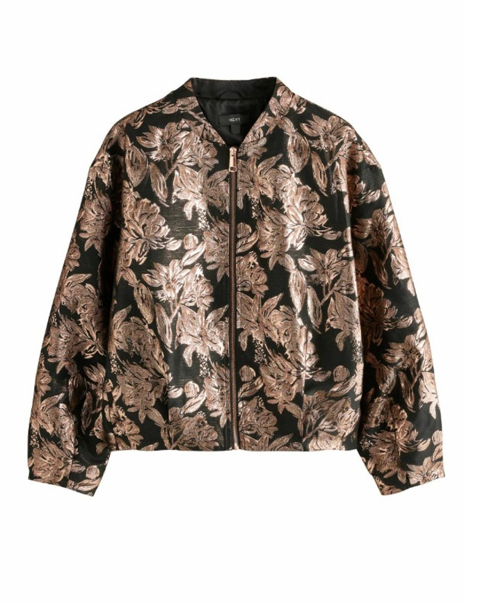 Bomber s květovaným potiskem, Next, 1 615 Kč
