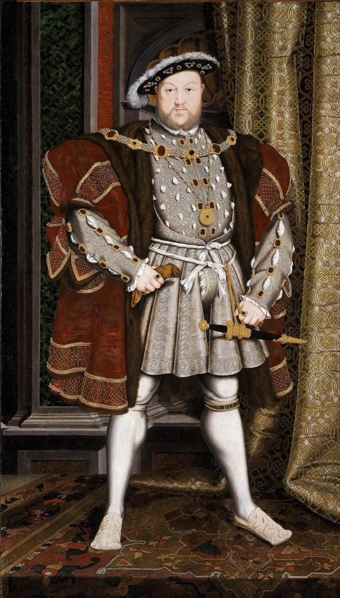 Král Jindřich VIII.

