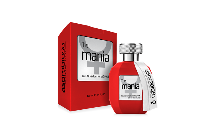 Dámský a pánský parfém The Mania for Men, The Mania for Women, navrženy speciálně pro míchání, Asombrosso, 1 389 Kč (50 ml)
Dámský a pánský parfém The Mania for Men, The Mania for Women, navrženy speciálně pro míchání, Asombrosso, 1 389 Kč (50 ml)