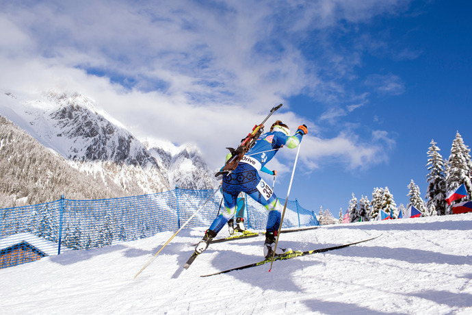 V centu biatlonu v Anterselvě můžete v únoru fandit při olympijských soutěžích
V centu biatlonu v Anterselvě můžete v únoru fandit při olympijských soutěžích