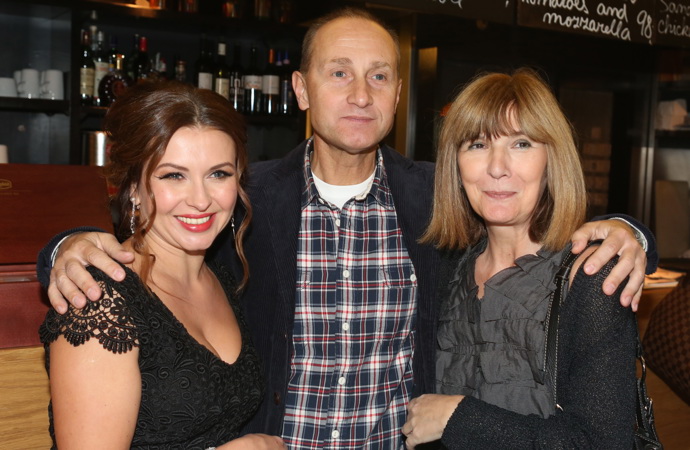Dana Morávková, Josef a manželka Radka
Dana Morávková, Josef a manželka Radka