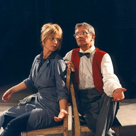 Jitka s Jiřím alias Jonáš a Melicharová jsou dnes legendární
