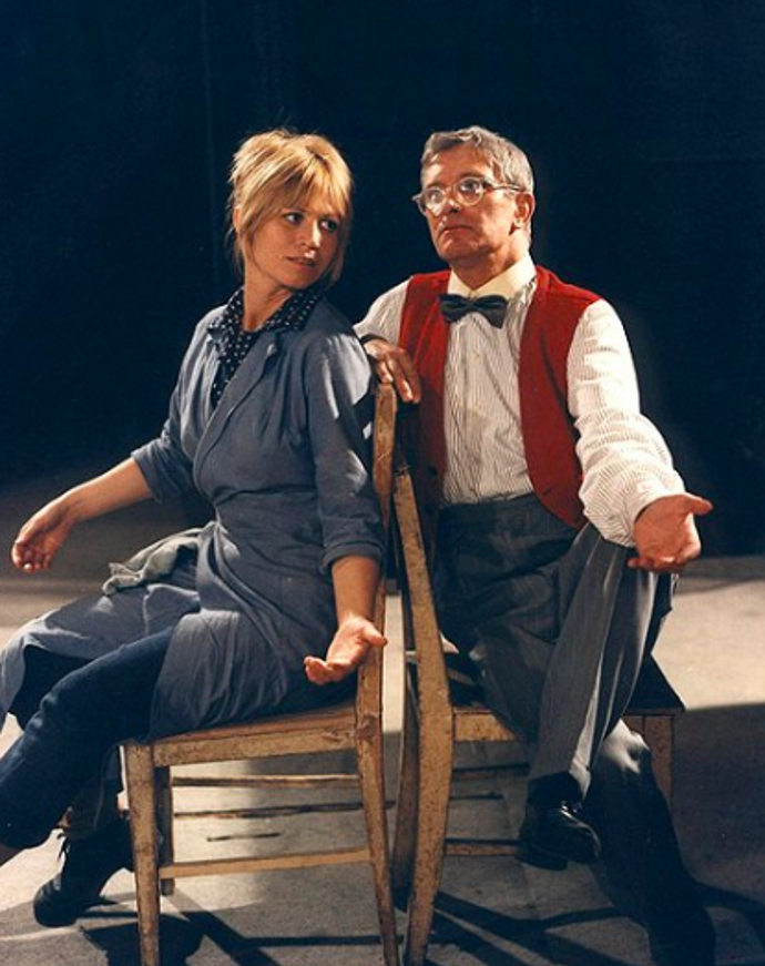 Jitka s Jiřím alias Jonáš a Melicharová jsou dnes legendární
Jitka s Jiřím alias Jonáš a Melicharová jsou dnes legendární