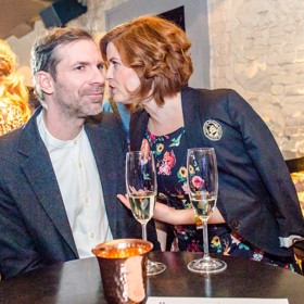 Zuzana s životním partnerem Ondrejem Kovaľem
