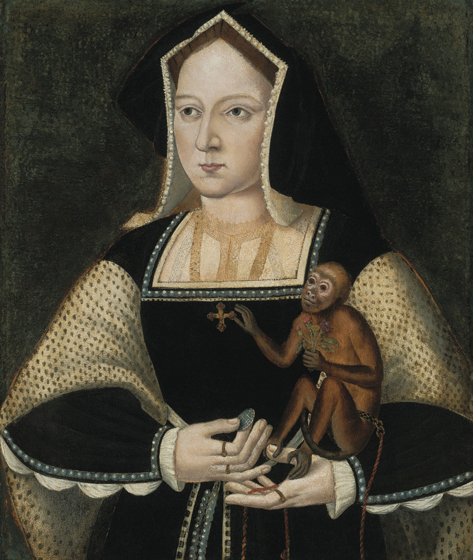 Královna Kateřina Aragonská

