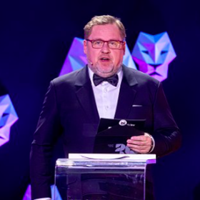 Václav moderoval například slavnostní večer předávání ceny Český lev
