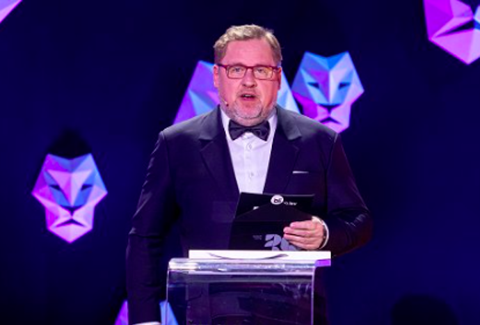 Václav moderoval například slavnostní večer předávání ceny Český lev
