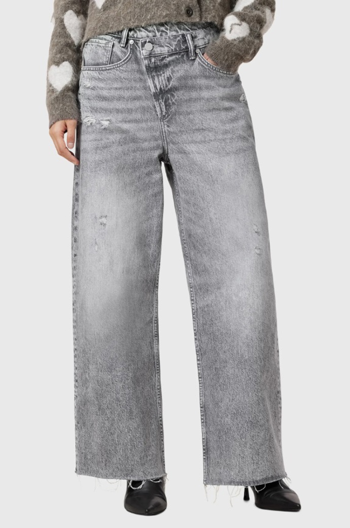 Džíny s šikmým zipem, AllSaints, 3 195 Kč
Džíny s šikmým zipem, AllSaints, 3 195 Kč