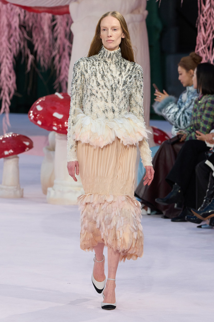 Chanel haute couture, jaro/léto 2026
Chanel haute couture, jaro/léto 2026