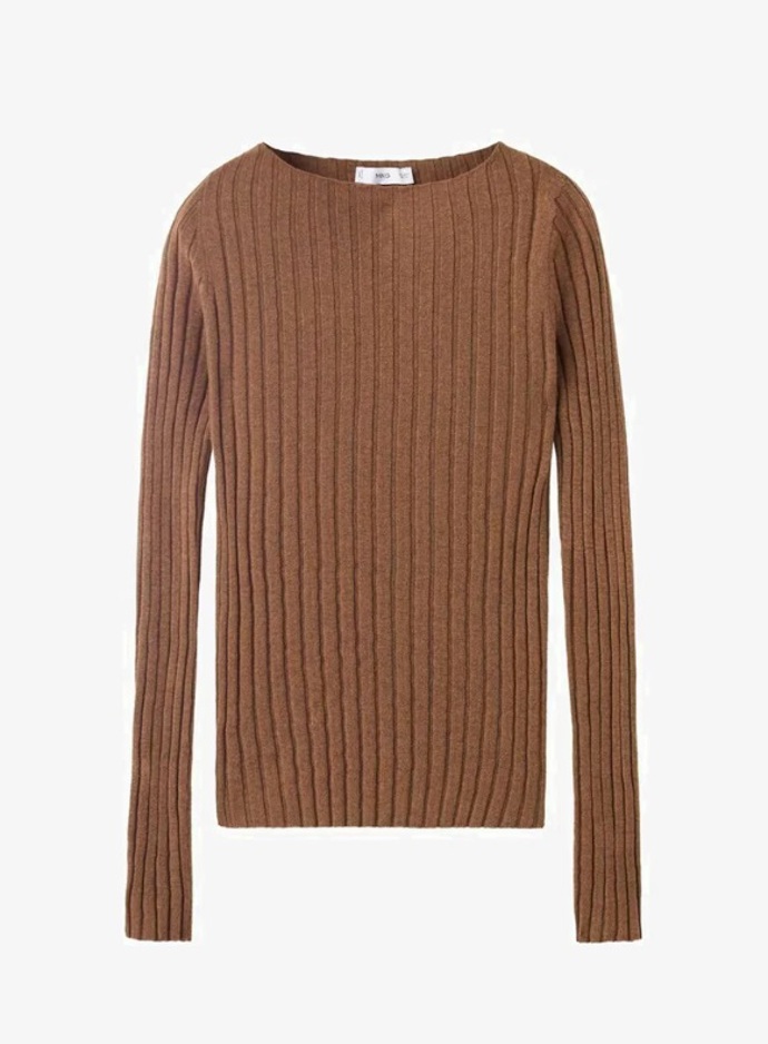 Pletený top, Mango, 599 Kč
