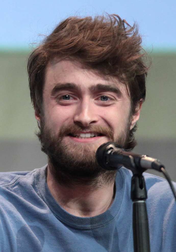 Daniel Radcliffe v San Diegu v roce 2015
