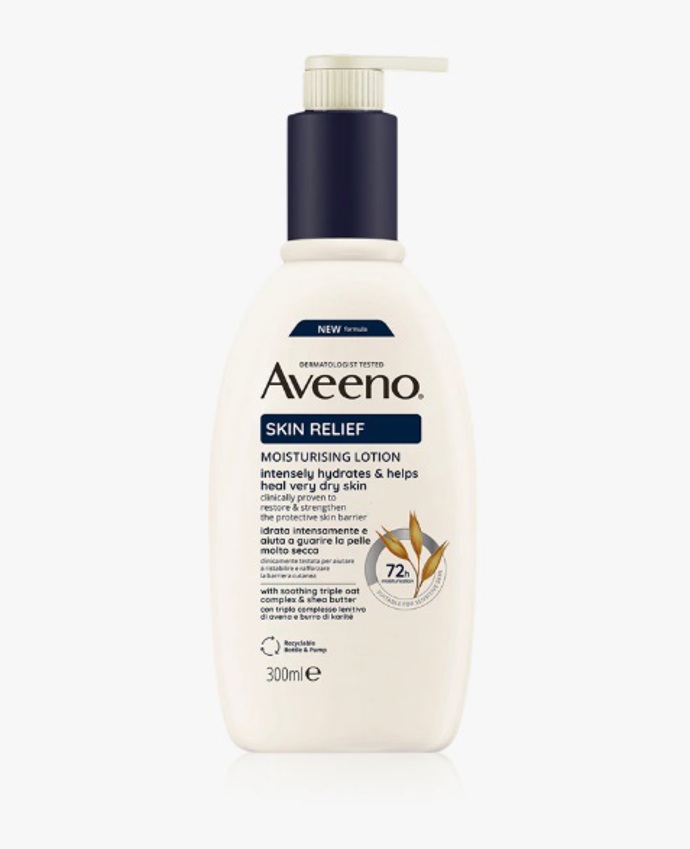 Hydratační tělové mléko pro velmi suchou pokožku, Aveeno, 367 Kč
