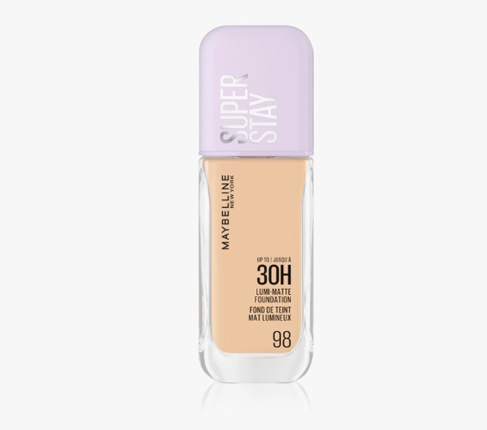 Lehký make-up pro dlouhotrvající efekt, MAYBELLINE NEW YORK, 268 Kč
