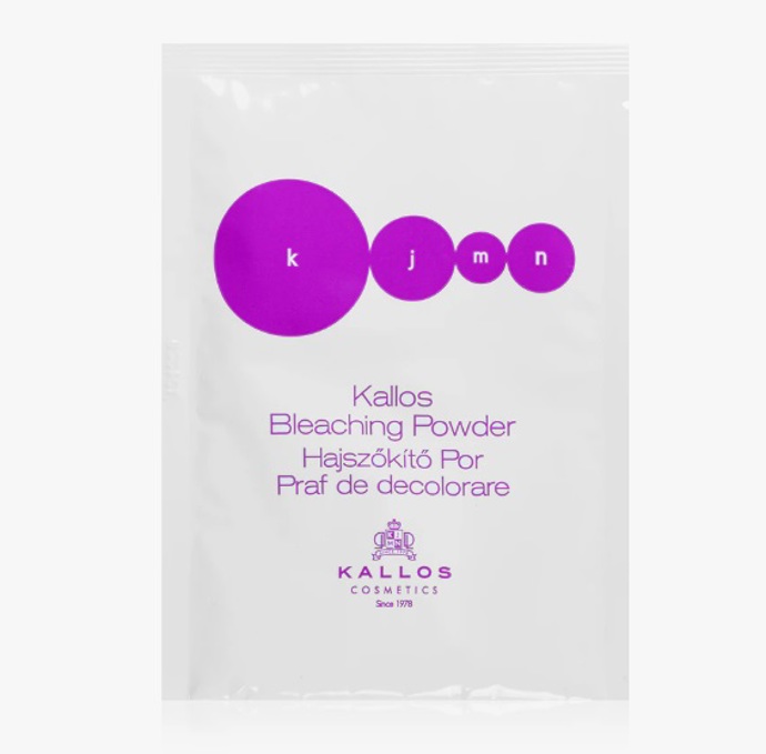 Zesvětlující a melírovací pudr, Kallos, 30 Kč
