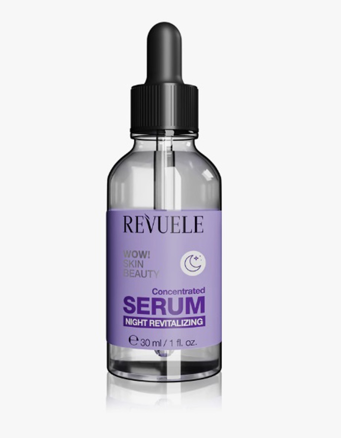Noční sérum proti vráskám s hydratačním účinkem, Revuele, 82 Kč
