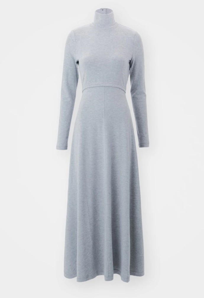 Dlouhé minimalistické šaty, Proenza Schouler White Label, 4 560 Kč
