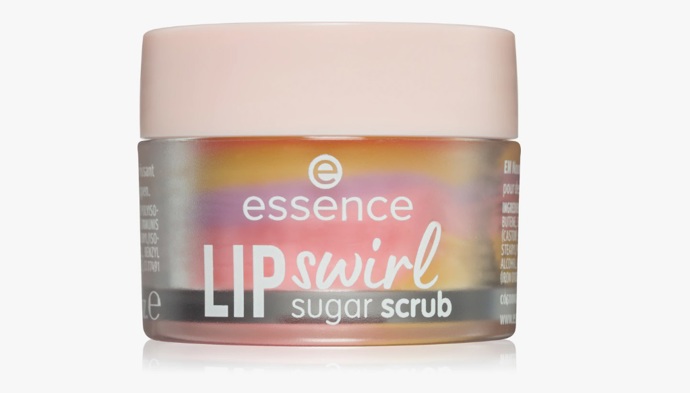 Peeling na rty, Essence, 79 Kč
