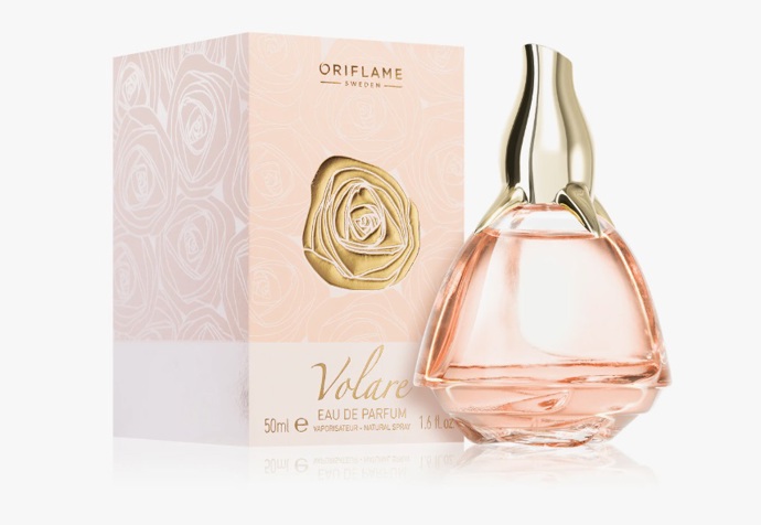 Parfémovaná voda pro ženy s růží a cedrem, Oriflame, 427 Kč
