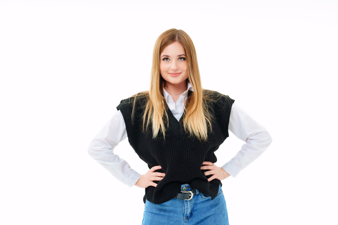 Denim a pleteniny tvoří perfektní dvojici, která funguje od podzimu až do jara a hodí se téměř pro každou příležitost.
Denim a pleteniny tvoří perfektní dvojici, která funguje od podzimu až do jara a hodí se téměř pro každou příležitost.