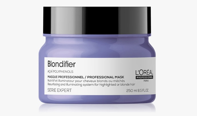 Regenerační a obnovující maska pro blond a melírované vlasy, L’Oréal Professionnel, 672 Kč
