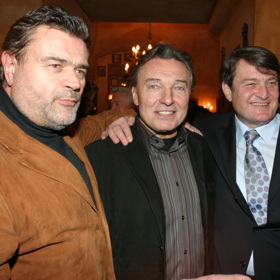 Karel Svoboda, Karel Gott a Ladislav Štaidl
