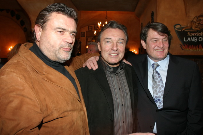Karel Svoboda, Karel Gott a Ladislav Štaidl
Karel Svoboda, Karel Gott a Ladislav Štaidl