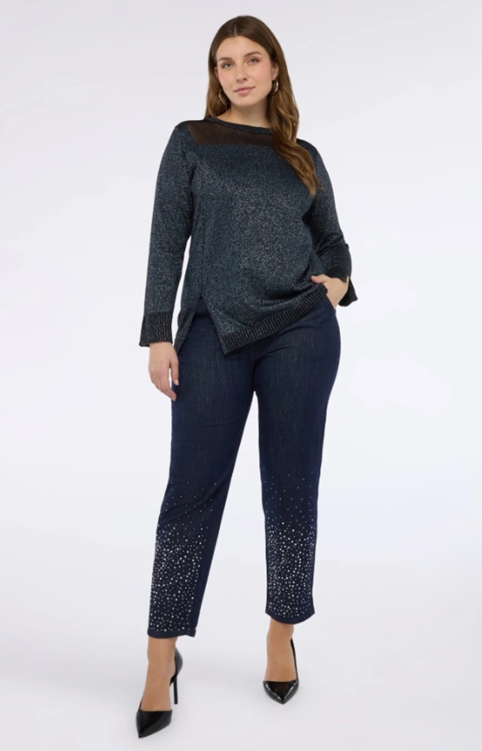 Slim fit džíny plus size, Fiorella Rubino, 2 519 Kč
