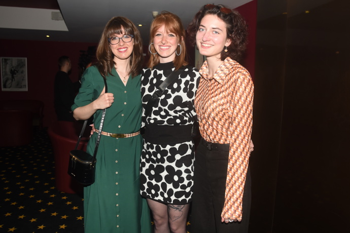 Julie Langmajerová, Tereza Langmajerová a Nela
Julie Langmajerová, Tereza Langmajerová a Nela