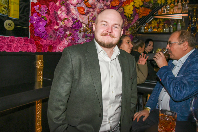 Štaidlův nejmladší syn Artur
