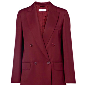 Vlněné sako Max Mara, od 22 215 Kč, mytheresa.com
