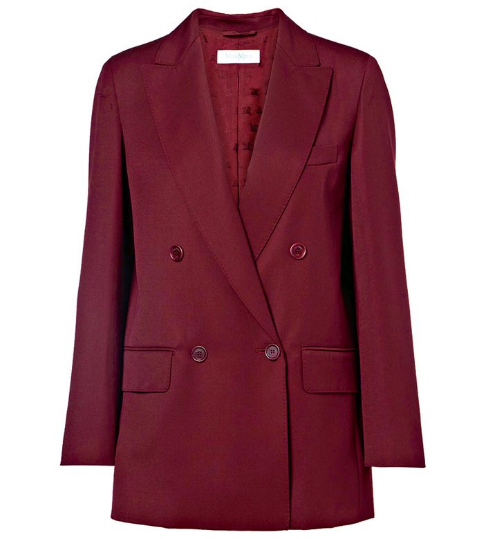 Vlněné sako Max Mara, od 22 215 Kč, mytheresa.com
