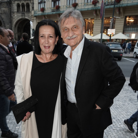 Manželka Isabela stojí Pavlovi věrně po boku už více než 35 let
