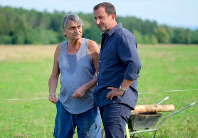 Pavel a Martin Hofmann v seriálu Odznak Vysočina
Pavel a Martin Hofmann v seriálu Odznak Vysočina