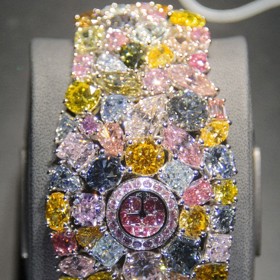Graff Diamonds a jejich hodinky Hallucination za 55 milionů dolarů
