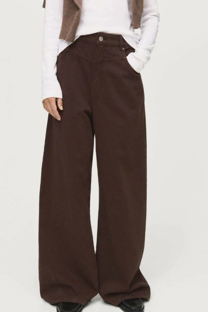 Baggy džíny, Mango, 799 Kč

