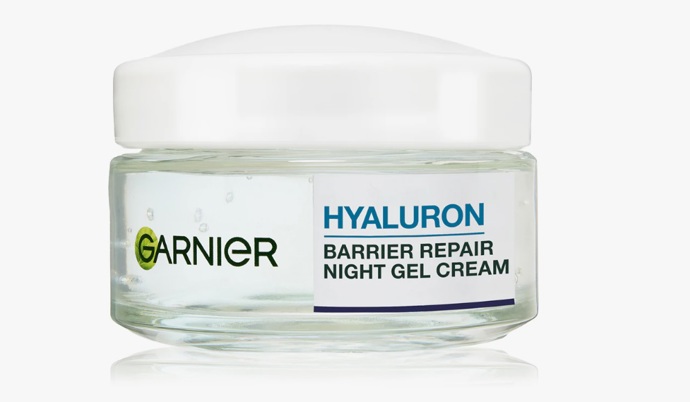 Noční gelový krém pro hydrataci a vyhlazení pleti, Garnier, 178 Kč
