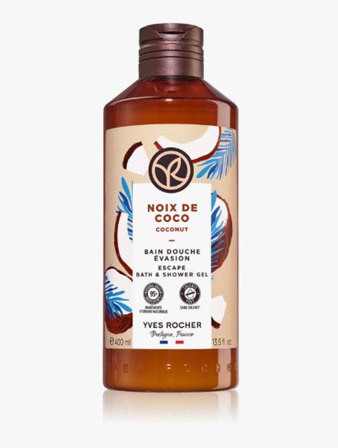 Vyživující sprchový gel, Yves Rocher, 160 Kč
