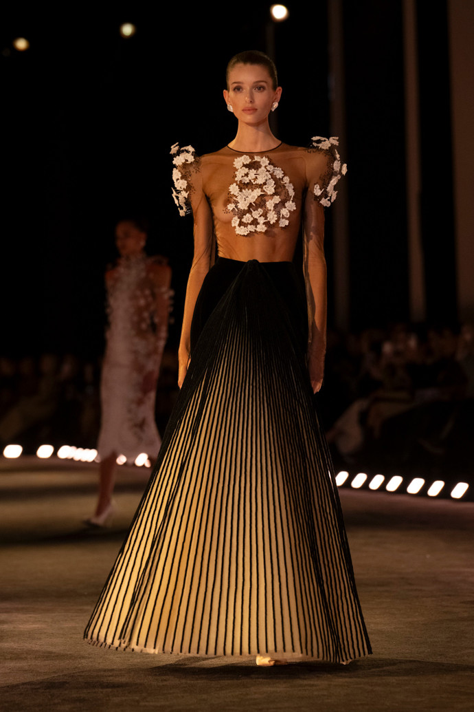 Schiaparelli haute couture, jaro/léto 2026
Schiaparelli haute couture, jaro/léto 2026