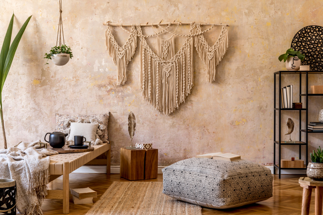 DIY: Vyrobte si doma vlastní macramé. Uvidíte, že je to snadné