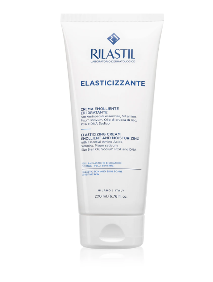 Elasticizing Cream zpevňující tělový krém, Rilastil, 897 Kč
Elasticizing Cream zpevňující tělový krém, Rilastil, 897 Kč