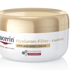 Eucerin HYALURON-FILLER + ELASTICITY tělový krém, 620 Kč
