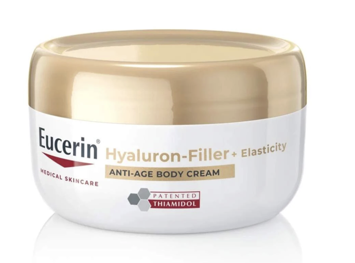 Eucerin HYALURON-FILLER + ELASTICITY tělový krém, 620 Kč
Eucerin HYALURON-FILLER + ELASTICITY tělový krém, 620 Kč