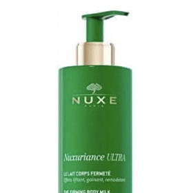 Nuxe Zpevňující tělové mléko Nuxuriance Ultra, 400 ml, 893 Kč
