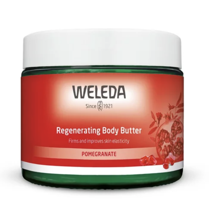 Weleda Účinně zpevňující tělové máslo 150 ml, 425 Kč
Weleda Účinně zpevňující tělové máslo 150 ml, 425 Kč