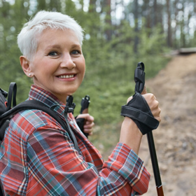 Nordic walking zapojuje až 90 % svalů celého těla, nejen nohy, ale i paže, záda a střed těla.


