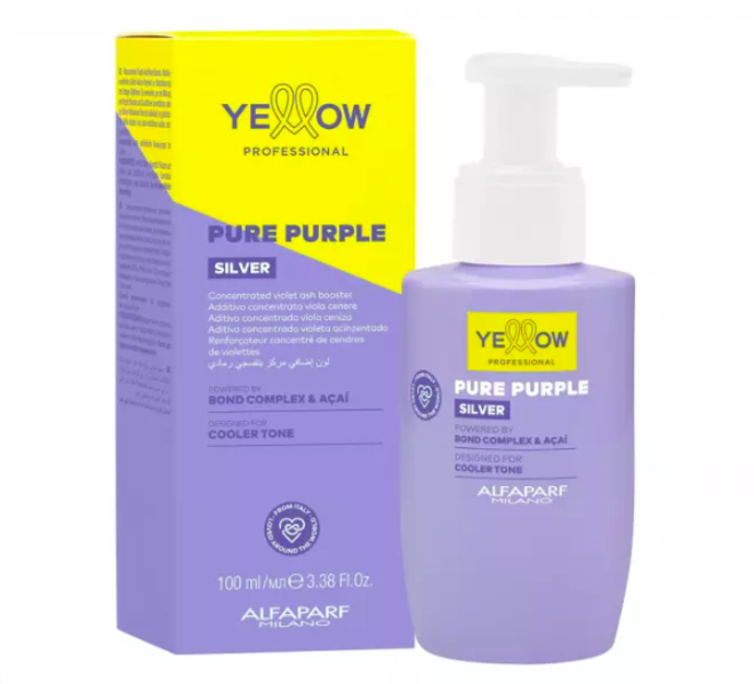 Yellow Professional Silver Pure Purple 350 Kč
Yellow Professional Silver Pure Purple 350 Kč