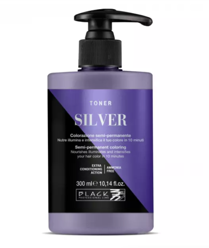 Black Professional Crazy Toner - Silver 338 Kč
Black Professional Crazy Toner - Silver 338 Kč