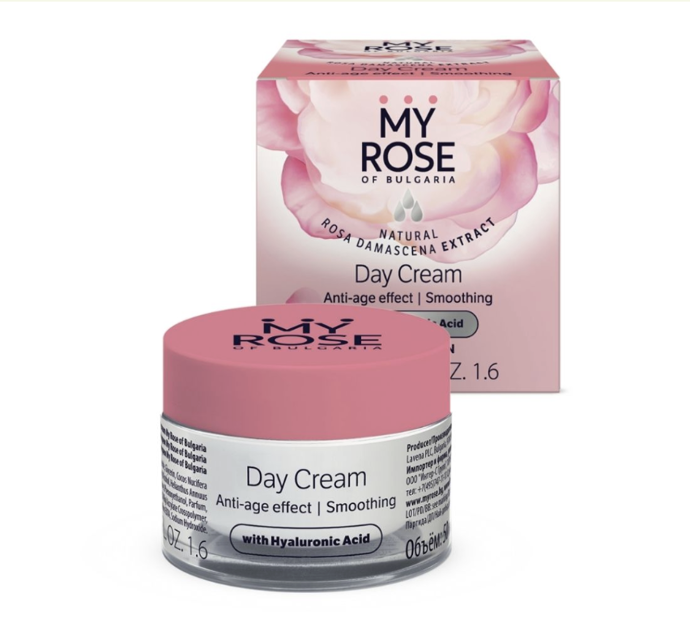 Denní krém proti vráskám My Rose, 203 Kč
Denní krém proti vráskám My Rose, 203 Kč
